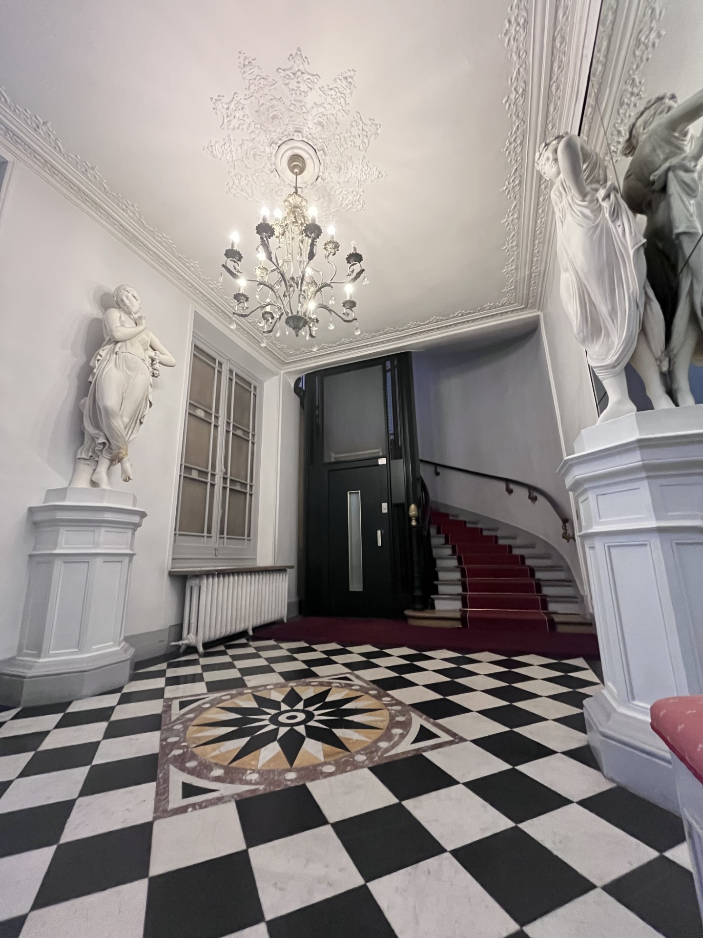 hall du cabinet